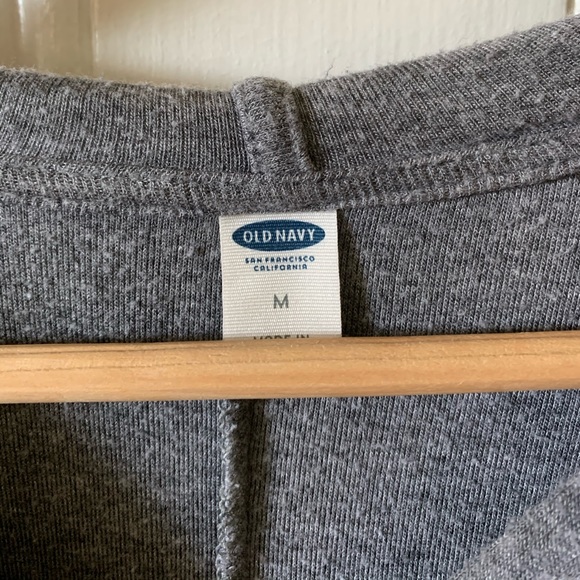 Gray Zip up Jacket - Picture 2 of 5